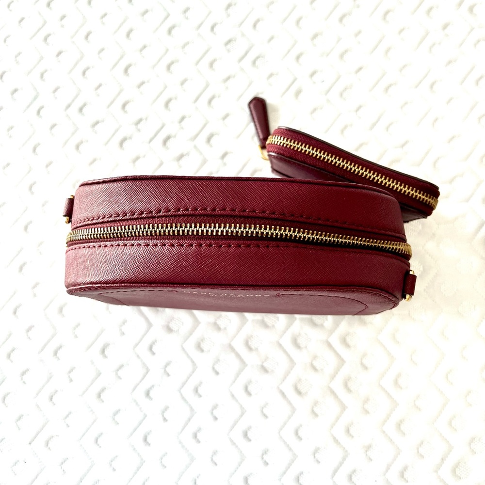 Mark Jacobs Playback Leather Crossbody Bag & Wall… - image 5